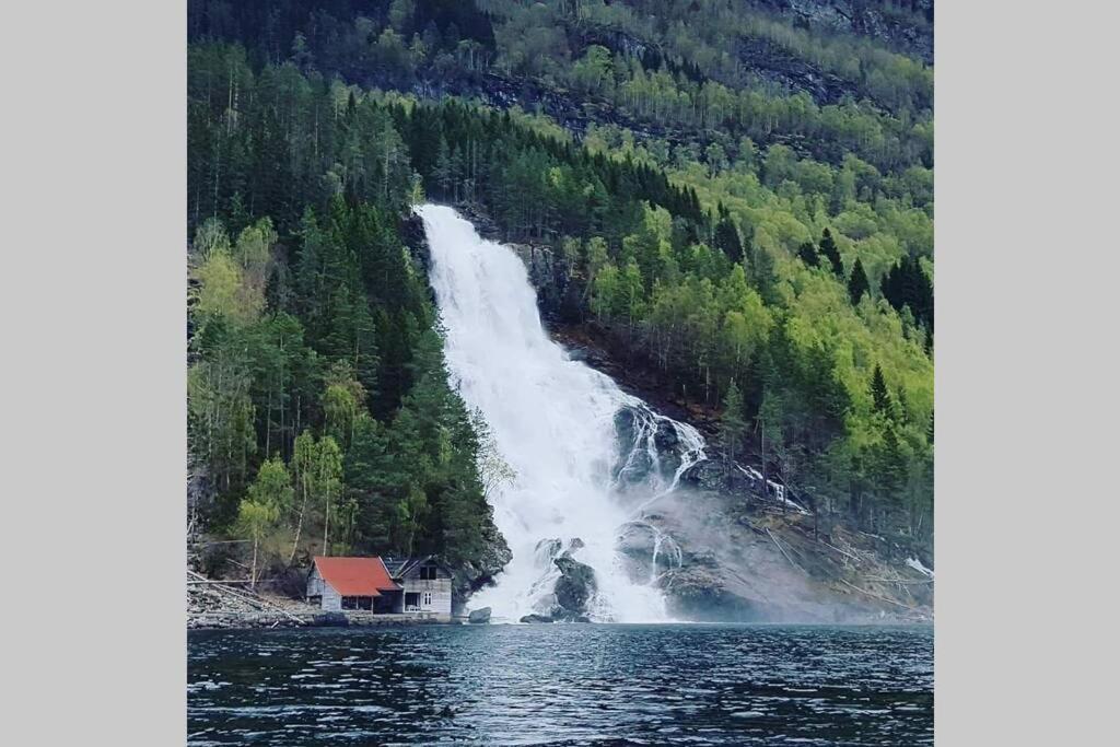 Nordfjordcabins Utvik Exterior foto