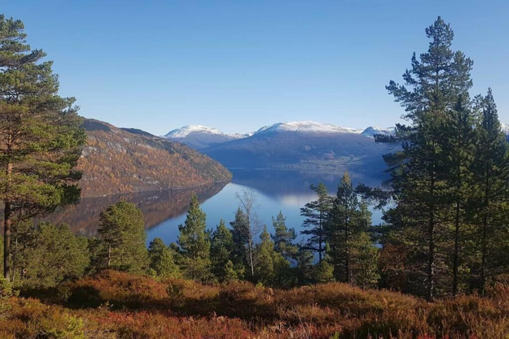 Nordfjordcabins Utvik Exterior foto