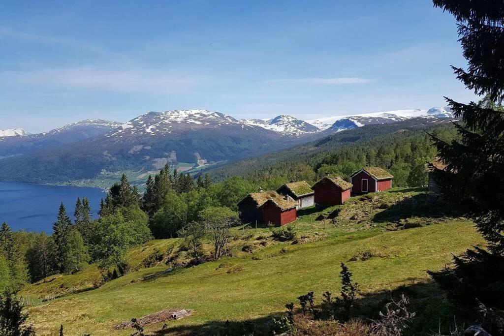 Nordfjordcabins Utvik Exterior foto