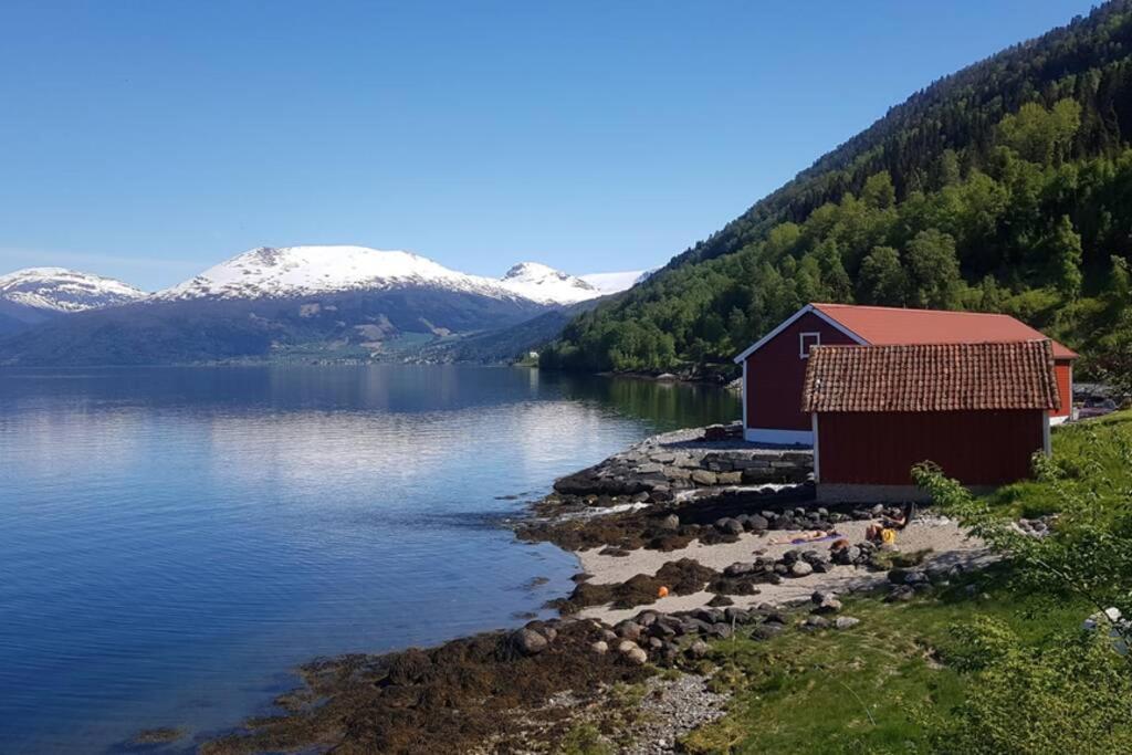 Nordfjordcabins Utvik Exterior foto