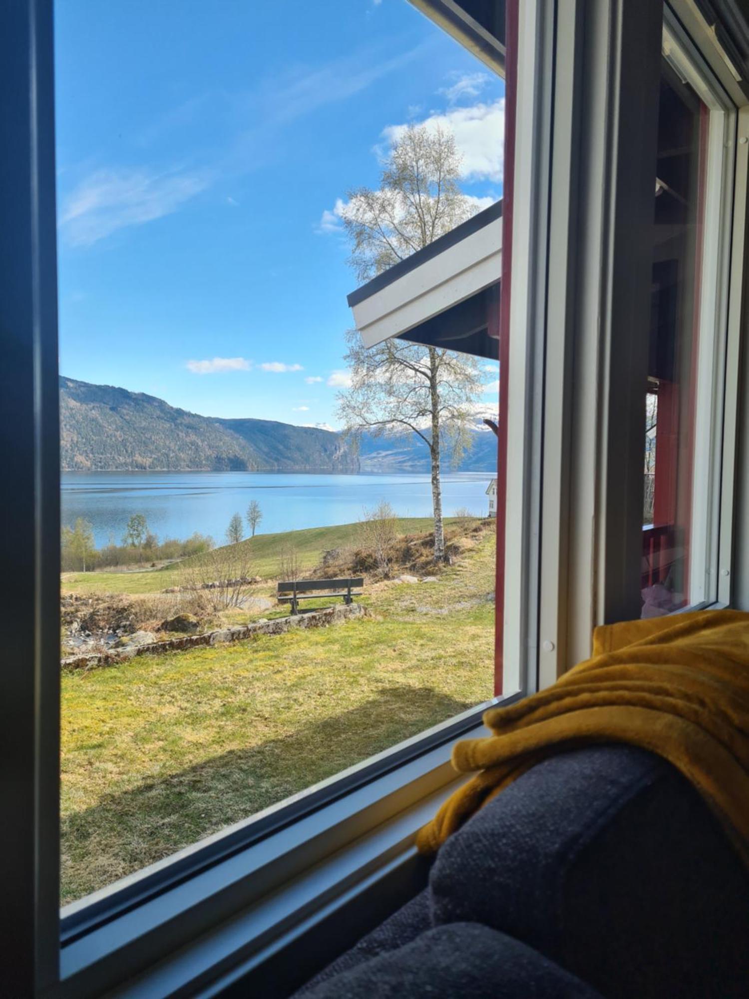 Nordfjordcabins Utvik Exterior foto