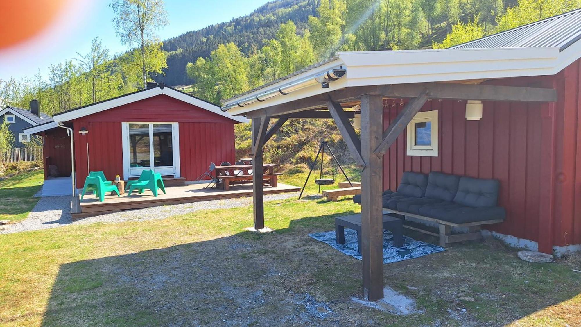 Nordfjordcabins Utvik Exterior foto